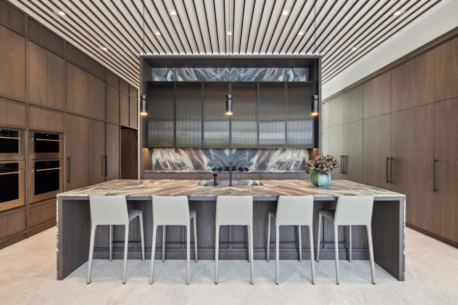 Furnished interior view inside a new home in , Jupiter (Image 66).