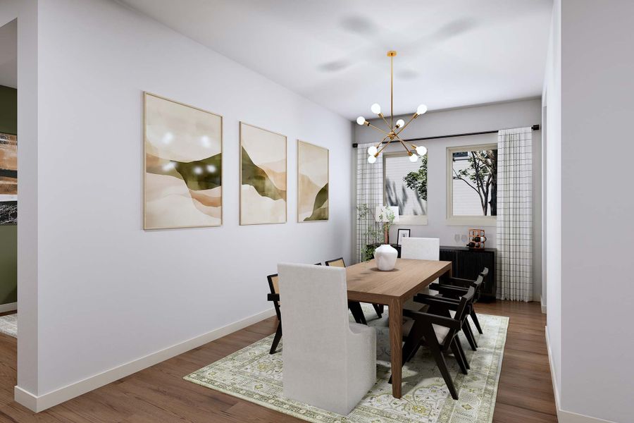 The Copperglen - Dining