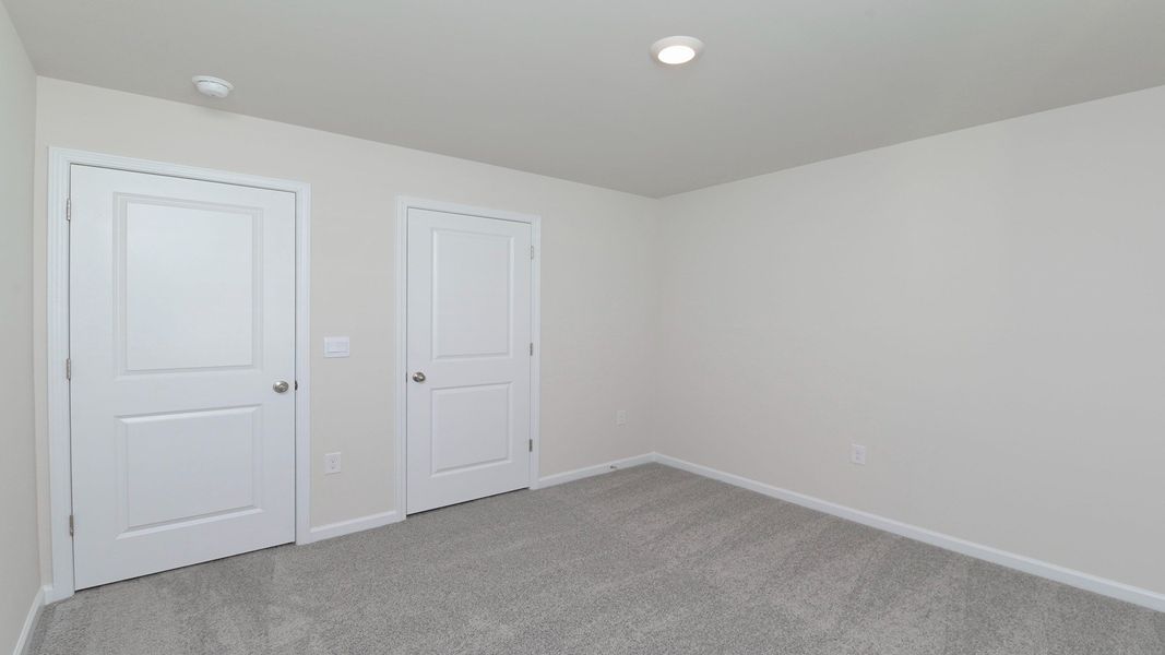 Spacious, unfurnished interior of a new home in Hunter's Branch, Hopkins (Image 28).
