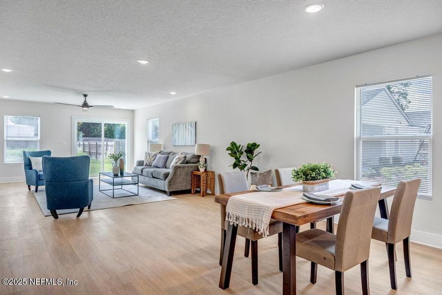 Furnished interior view inside a new home in , Jacksonville (Image 6).
