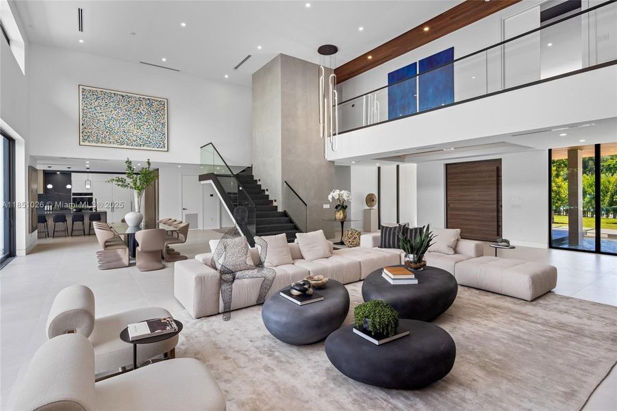 Furnished interior view inside a new home in , Pinecrest (Image 14).