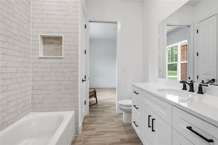 Furnished interior view inside a new home in , Dunnellon (Image 13). Furnished interior view inside a new home in , Dunnellon (Image 13).