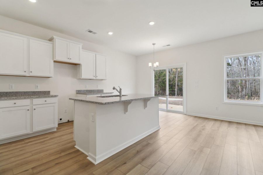 Furnished interior view inside a new home in Peachtree Hills, Lexington (Image 6). Furnished interior view inside a new home in Peachtree Hills, Lexington (Image 6).