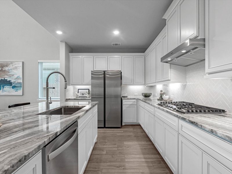 Furnished interior view inside a new home in , Humble (Image 2). Furnished interior view inside a new home in , Humble (Image 2).