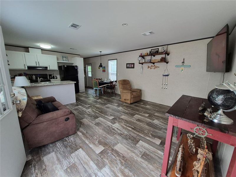 Furnished interior view inside a new home in , Inverness (Image 4).