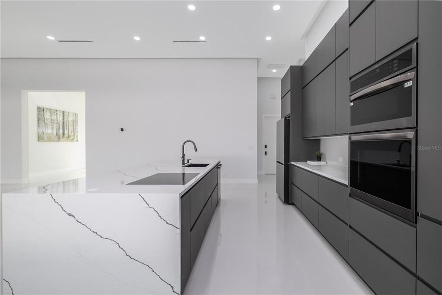 Furnished interior view inside a new home in , Palm Coast (Image 13).