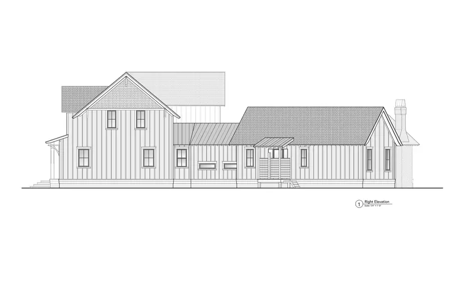 Exterior rendering of this home design in , Mount Pleasant, SC (Image 3).
