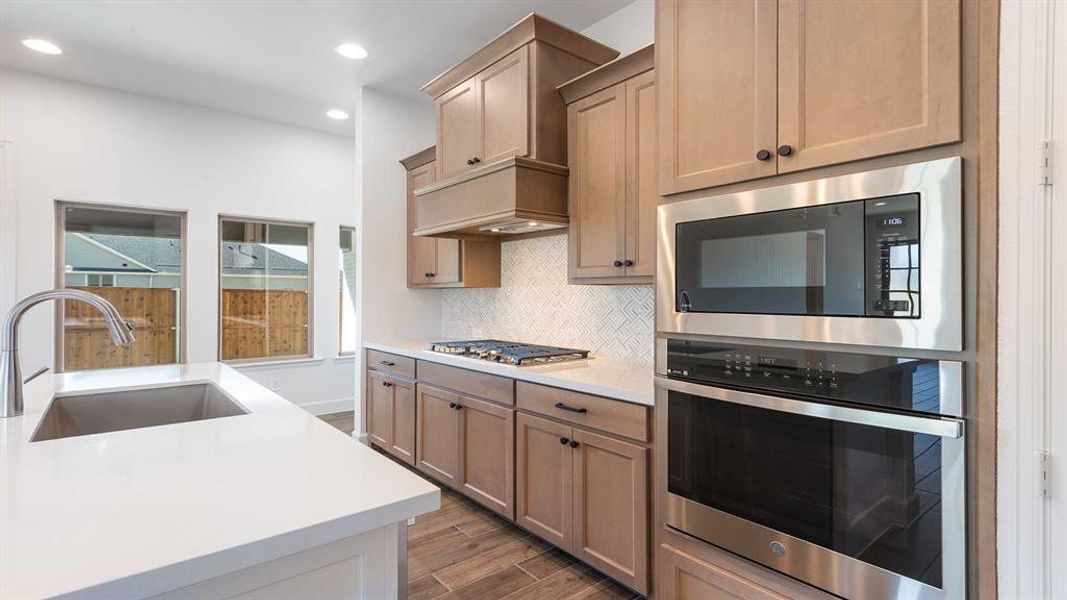 Furnished interior view inside a new home in The Heights At Uptown Celina 45', Celina (Image 10).