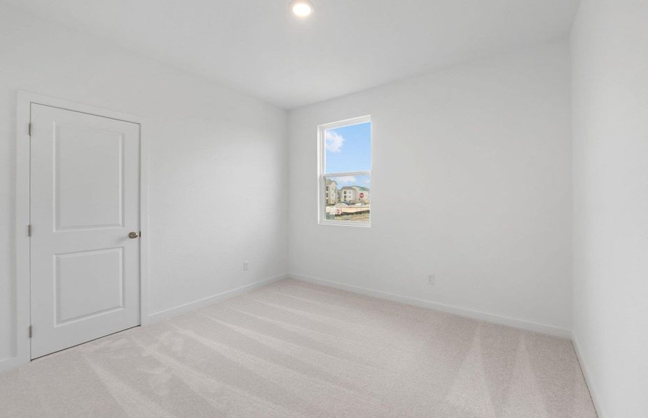 Spacious, unfurnished interior of a new home in Alto, San Marcos (Image 14). Spacious, unfurnished interior of a new home in Alto, San Marcos (Image 14).