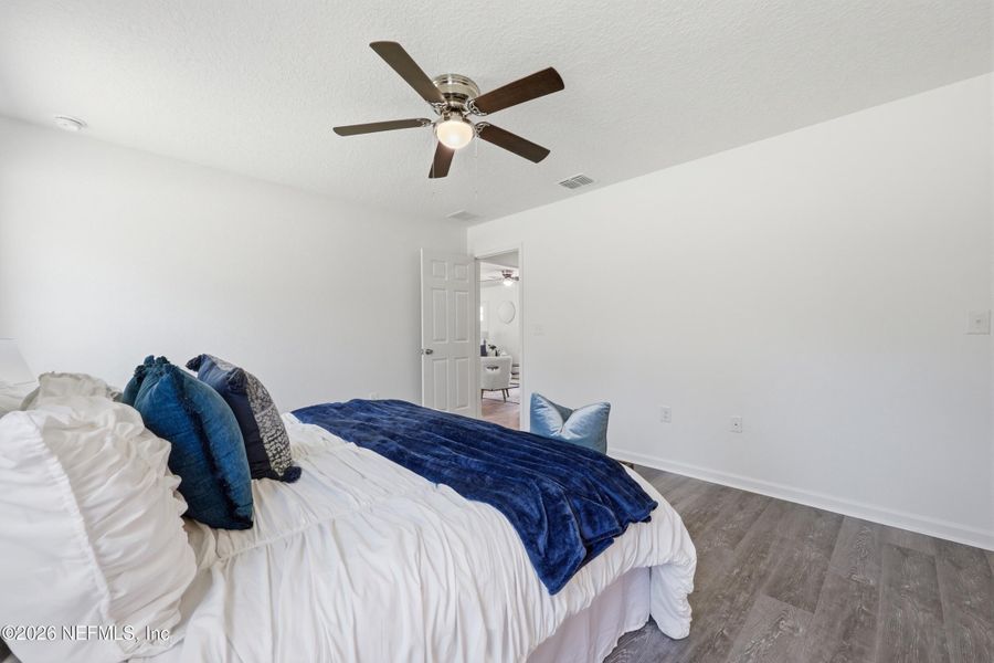 Furnished interior view inside a new home in , Hastings (Image 18).