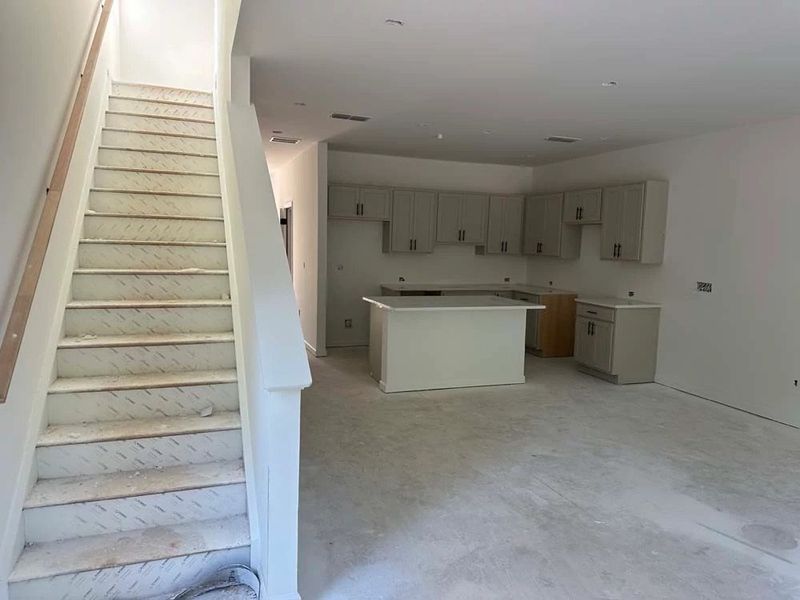 Entrance Construction Progress