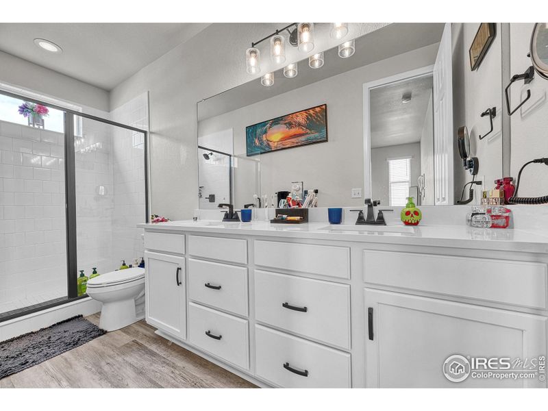 Furnished interior view inside a new home in , Aurora (Image 29). Furnished interior view inside a new home in , Aurora (Image 29).