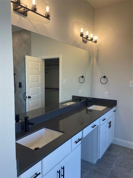 Furnished interior view inside a new home in Mercer Meadows, Royse City (Image 4). Furnished interior view inside a new home in Mercer Meadows, Royse City (Image 4).