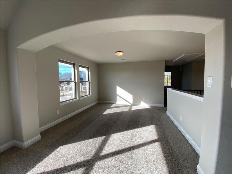 Loft area is perfect for home schooling or homework area or a poker table Loft area is perfect for home schooling or homework area or a poker table