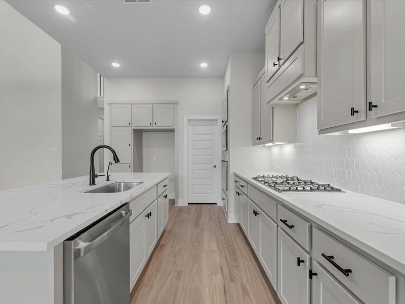 Furnished interior view inside a new home in Trillium 50′, Richmond (Image 6).