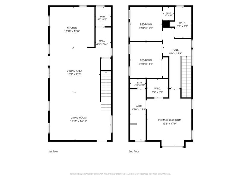 2D floor plan layout of this home in , Austin, TX (Image 5).