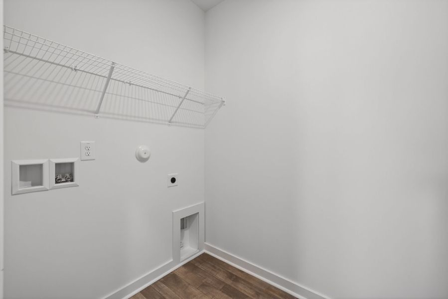 Spacious, unfurnished interior of a new home in Copper Ridge at Flowers Plantation, Clayton (Image 29).