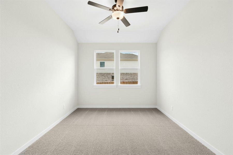 Spacious, unfurnished interior of a new home in University Heights, Round Rock (Image 30). Spacious, unfurnished interior of a new home in University Heights, Round Rock (Image 30).