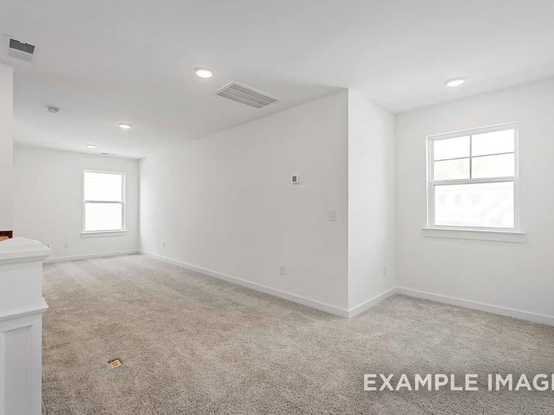 Spacious, unfurnished interior of a new home in Mercer Meadows, Royse City (Image 22). Spacious, unfurnished interior of a new home in Mercer Meadows, Royse City (Image 22).