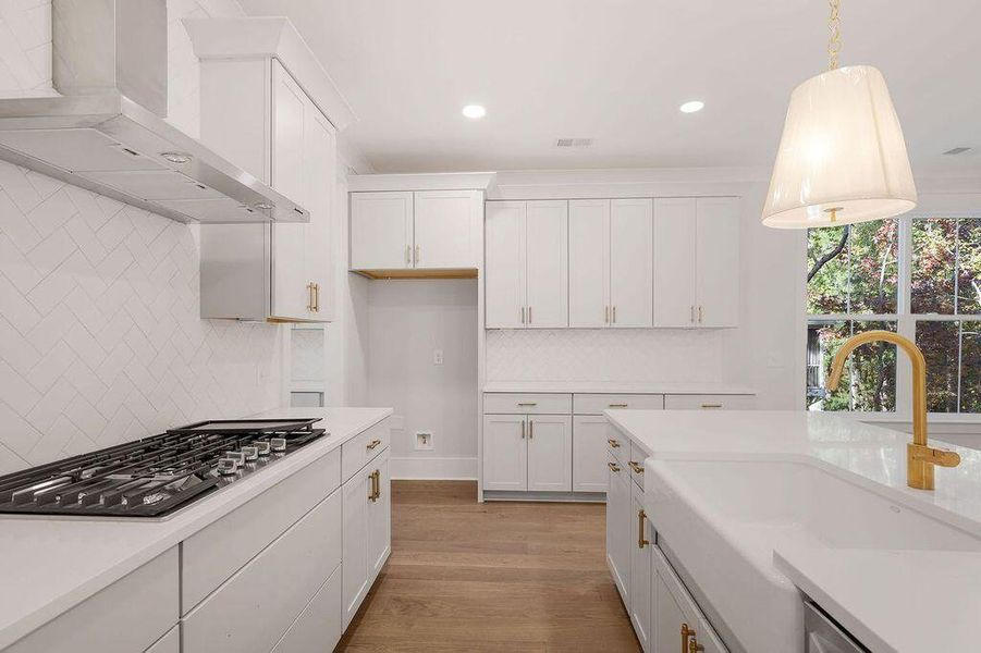 Furnished interior view inside a new home in Kings River Preserve, Hollywood (Image 14).