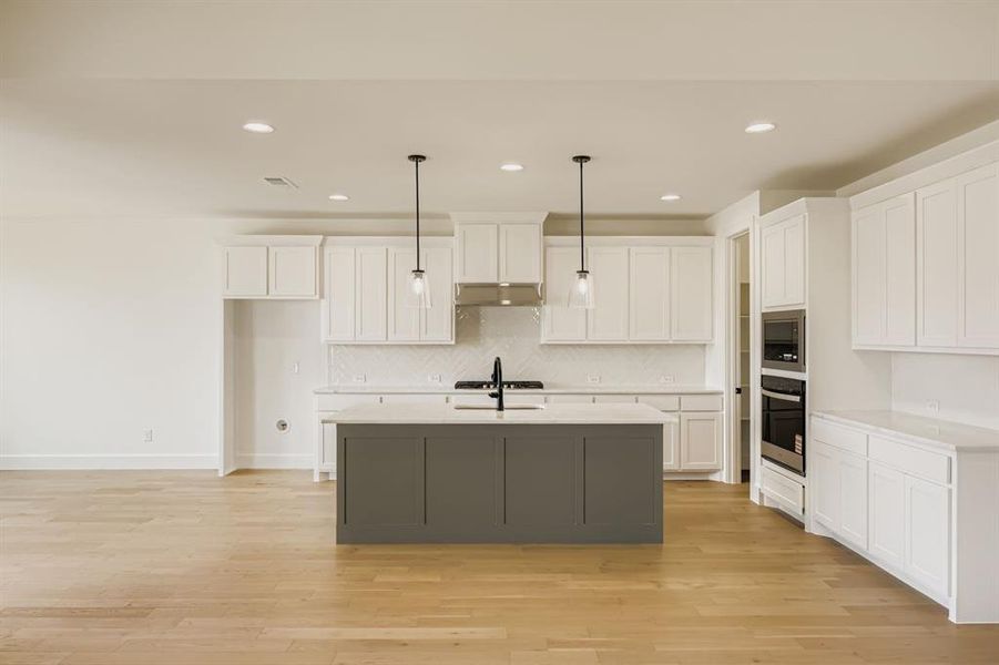 Furnished interior view inside a new home in Wellington, Fort Worth (Image 13).
