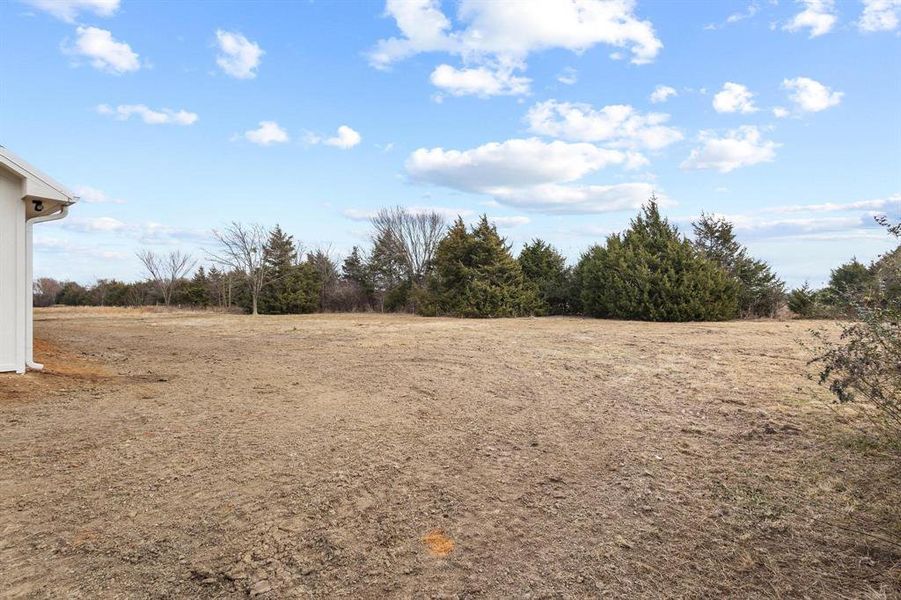 Site preparation for new homesites in , Bonham (Image 35).