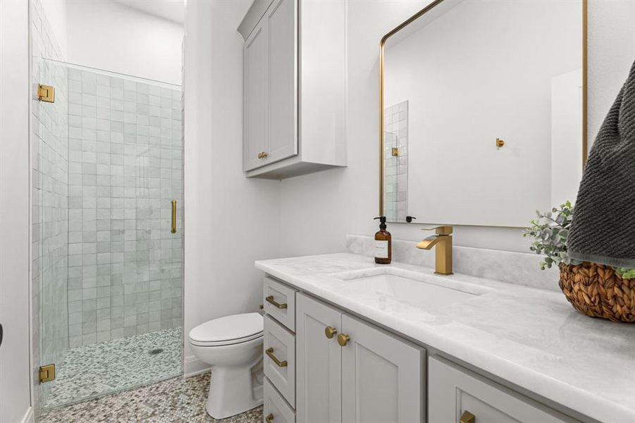 Furnished interior view inside a new home in , Tyler (Image 9).