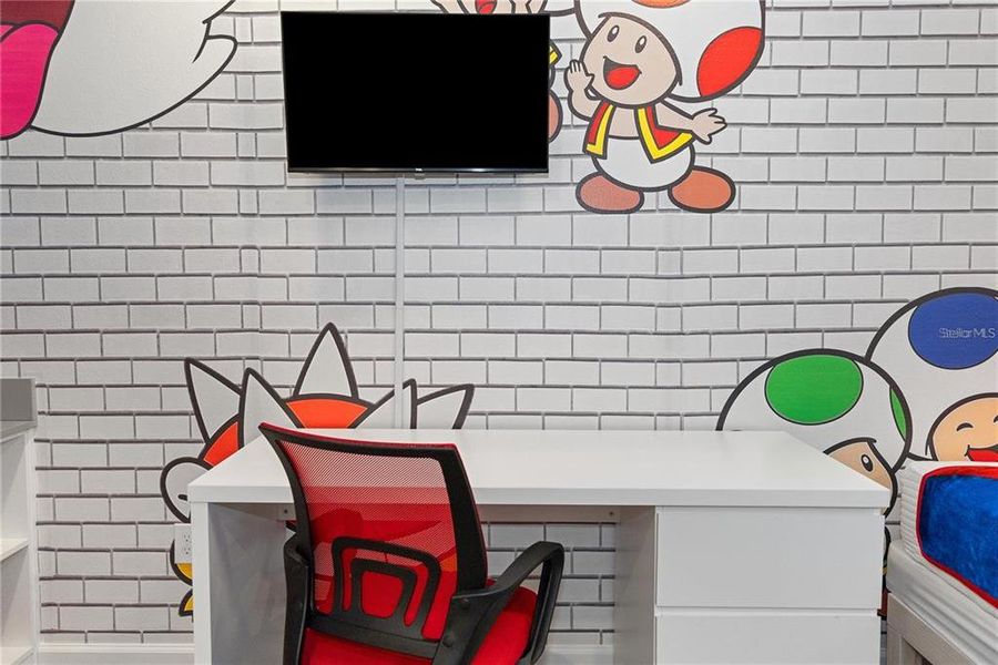 Furnished interior view inside a new home in , Orlando (Image 30).