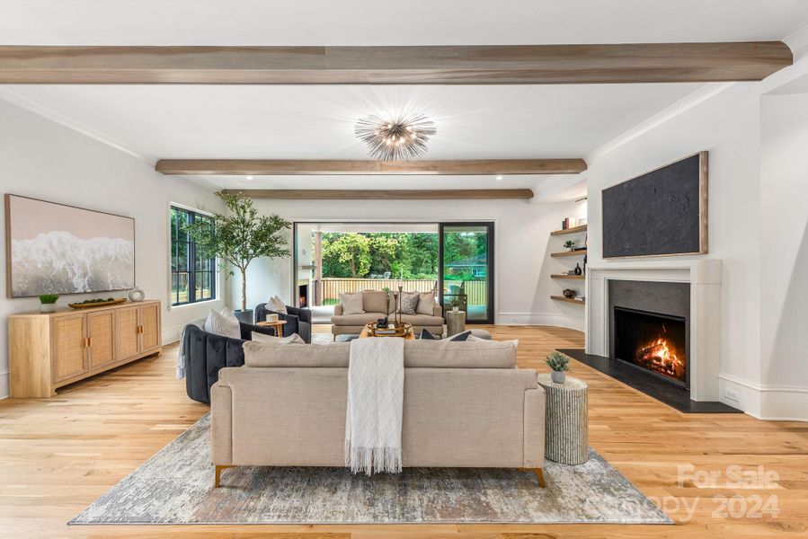 Expansive Living Room