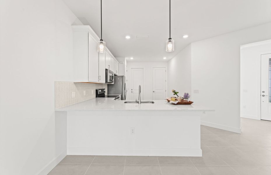 Spacious kitchen, perfect for hosting guests Spacious kitchen, perfect for hosting guests