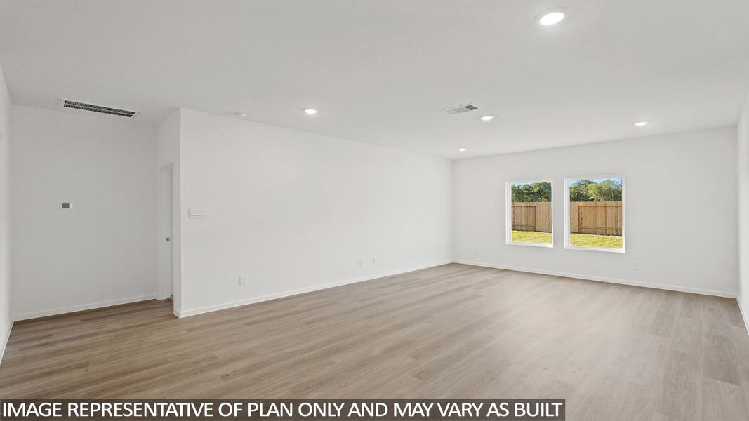 Spacious, unfurnished interior of a new home in New Waverly Station, New Waverly (Image 12). Spacious, unfurnished interior of a new home in New Waverly Station, New Waverly (Image 12).