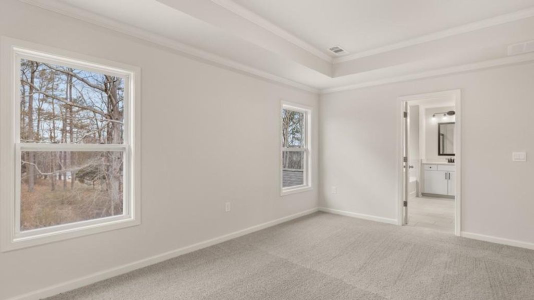 Spacious, unfurnished interior of a new home in Thalley Creek Estates, Cumming (Image 13).