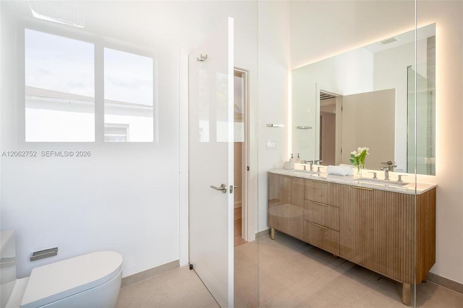 Furnished interior view inside a new home in , Miami (Image 13). Furnished interior view inside a new home in , Miami (Image 13).