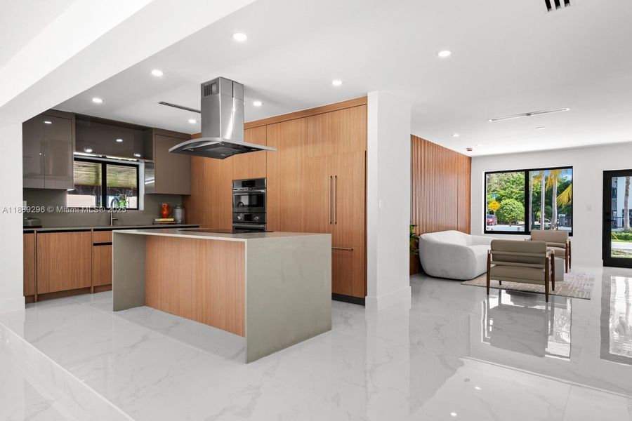 Furnished interior view inside a new home in , Miami (Image 10). Furnished interior view inside a new home in , Miami (Image 10).