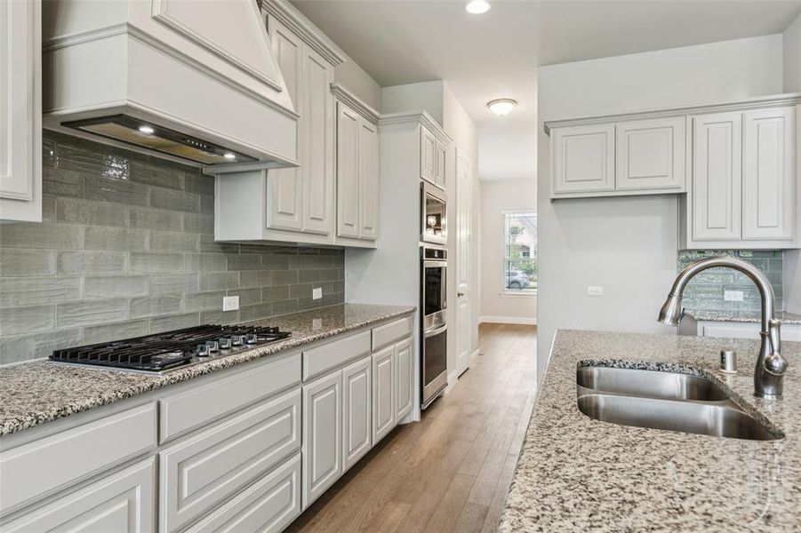 Furnished interior view inside a new home in Lake Shore Village, Rowlett (Image 4).