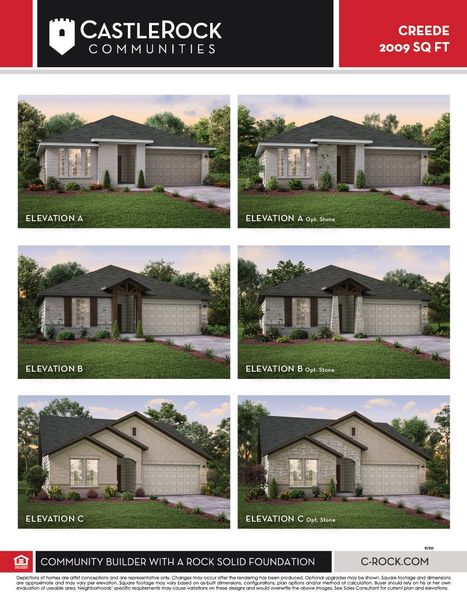 Image 22 representing the Creede by CastleRock Communities in Lago Mar, Texas City, TX.