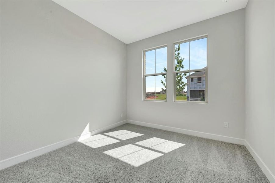 Spacious, unfurnished interior of a new home in Elevon, Lavon (Image 24).