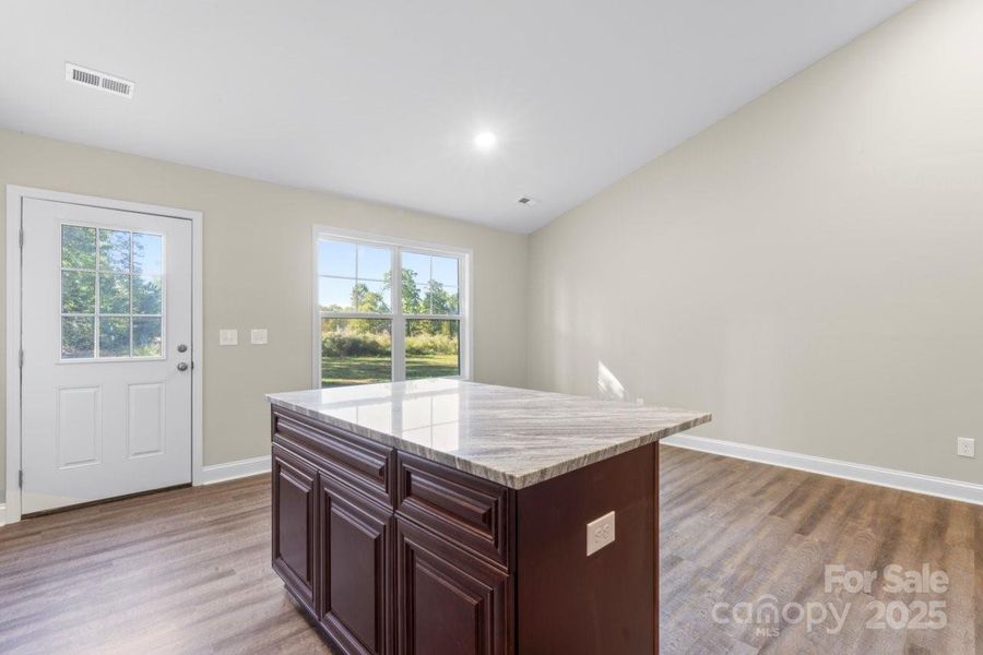 Furnished interior view inside a new home in , Asheboro (Image 10). Furnished interior view inside a new home in , Asheboro (Image 10).