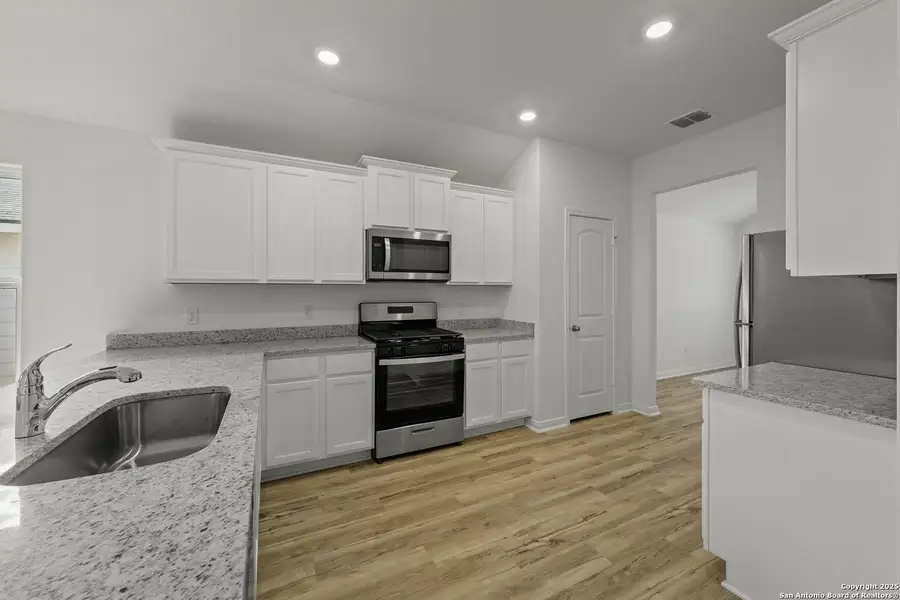 Furnished interior view inside a new home in Preserve at Medina, Von Ormy (Image 6).