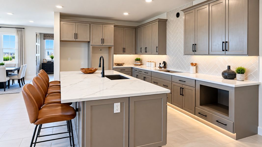 Representative furnished interior of a home built from the Mead by DRB Homes in Wildera, San Tan Valley (Image 10).