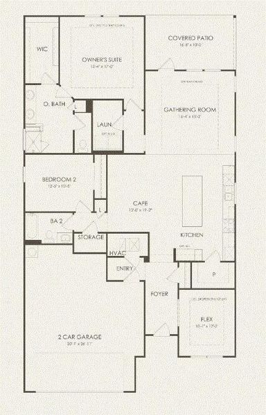 Pulte Homes, Mainstay floor plan