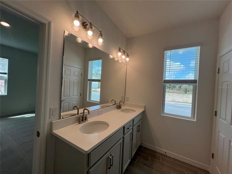 Furnished interior view inside a new home in Trinity Gardens, Deland (Image 11).