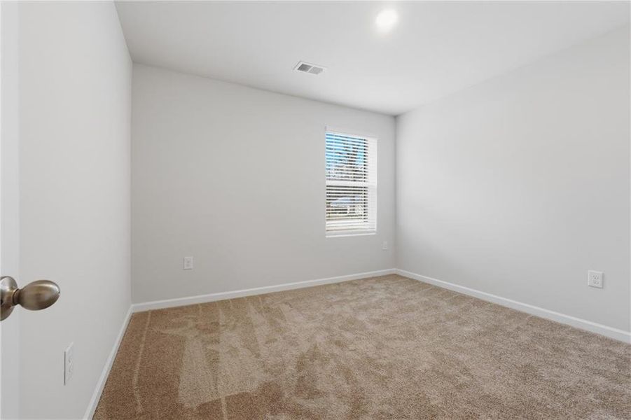 Spacious, unfurnished interior of a new home in Concord Oaks, Powder Springs (Image 20). Spacious, unfurnished interior of a new home in Concord Oaks, Powder Springs (Image 20).