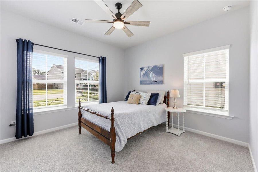Furnished interior view inside a new home in , Moncks Corner (Image 14). Furnished interior view inside a new home in , Moncks Corner (Image 14).