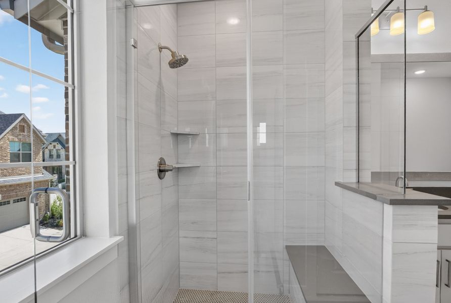 Close-up of interior finishes inside a home in The Tribute, The Colony (Image 21).