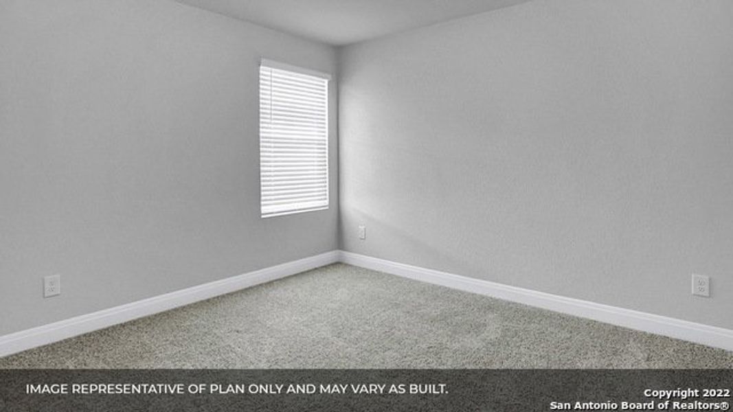 Spacious, unfurnished interior of a new home in Arroyo Ranch, Seguin (Image 15).