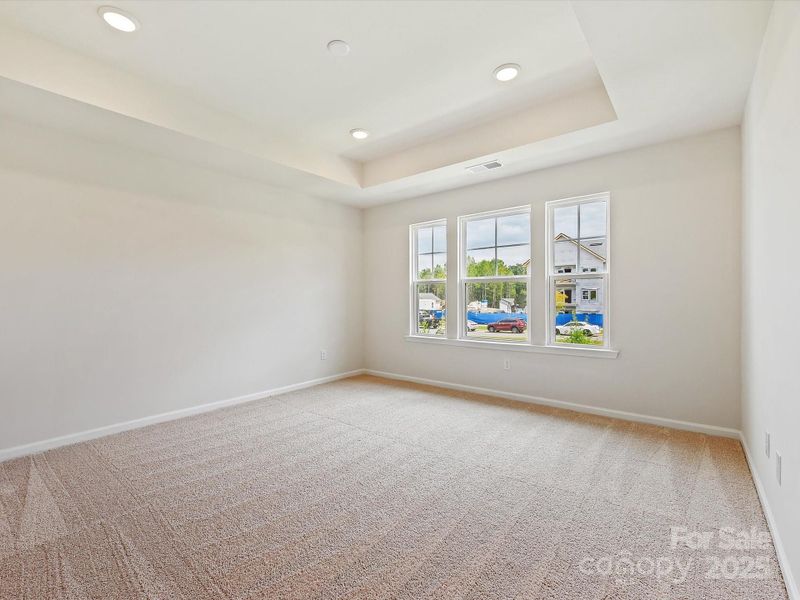 Spacious, unfurnished interior of a new home in North Creek Village - Townhomes, Huntersville (Image 24). Spacious, unfurnished interior of a new home in North Creek Village - Townhomes, Huntersville (Image 24).