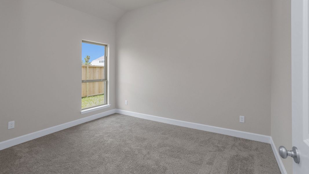 Spacious, unfurnished interior of a new home in Grand Central Park 50', Conroe (Image 11). Spacious, unfurnished interior of a new home in Grand Central Park 50', Conroe (Image 11).