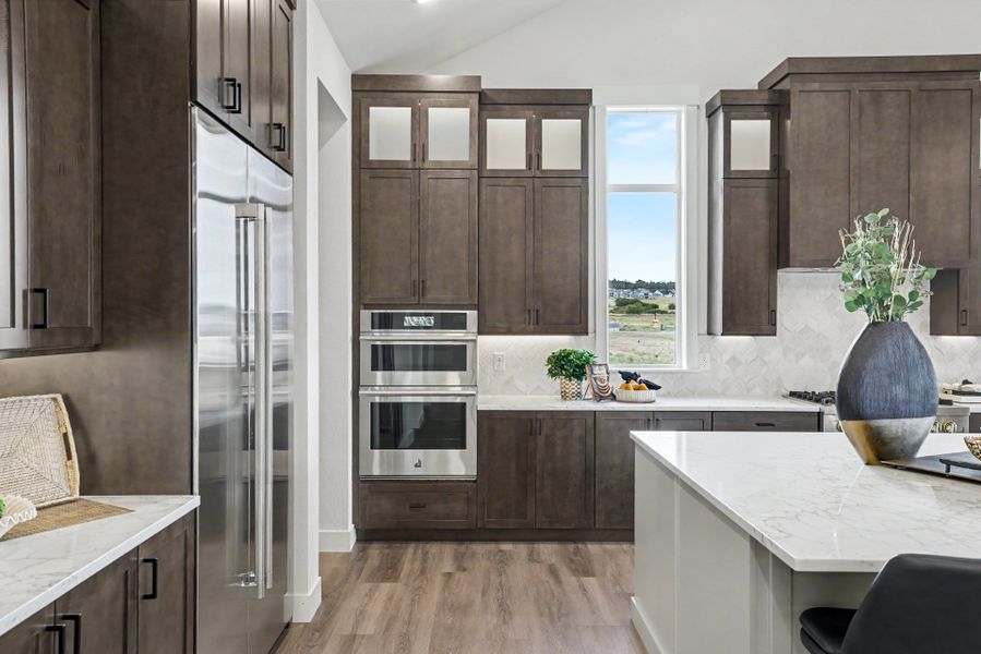 Representative furnished interior of a home built from the Glen Eyrie by Scott Felder Homes in Jackson Creek, Monument (Image 46). Representative furnished interior of a home built from the Glen Eyrie by Scott Felder Homes in Jackson Creek, Monument (Image 46).