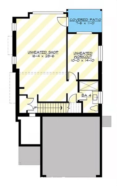 View of property floor plan